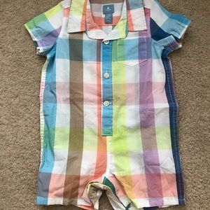 Baby boys 6-12 month baby gap romper